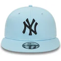 cepur-plakana-zils-snapback-9fifty-league-essential-no-new-york-yankees-mlb-no-new-era