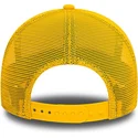 cepur-izliekta-truckeris-dzeltens-snapback-a-frame-league-essential-no-new-york-yankees-mlb-no-new-era