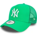 cepur-izliekta-truckeris-zals-snapback-a-frame-league-essential-no-new-york-yankees-mlb-no-new-era