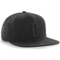 cepur-plakana-melns-snapback-no-boston-red-sox-mlb-no-47-brand