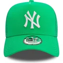 cepur-izliekta-truckeris-zals-snapback-a-frame-league-essential-no-new-york-yankees-mlb-no-new-era