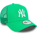 cepur-izliekta-truckeris-zals-snapback-a-frame-league-essential-no-new-york-yankees-mlb-no-new-era