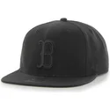 cepur-plakana-melns-snapback-no-boston-red-sox-mlb-no-47-brand