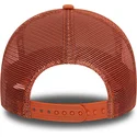 cepur-izliekta-truckeris-bruns-snapback-a-frame-league-essential-no-los-angeles-dodgers-mlb-no-new-era