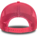 cepur-izliekta-truckeris-roza-snapback-a-frame-league-essential-no-los-angeles-dodgers-mlb-no-new-era