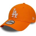 cepur-izliekta-oranzs-regulejams-9forty-league-essential-no-los-angeles-dodgers-mlb-no-new-era