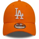 cepur-izliekta-oranzs-regulejams-9forty-league-essential-no-los-angeles-dodgers-mlb-no-new-era