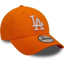 cepur-izliekta-oranzs-regulejams-9forty-league-essential-no-los-angeles-dodgers-mlb-no-new-era