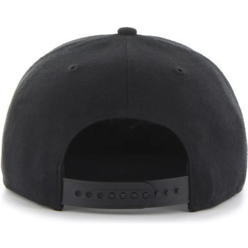 cepur-plakana-melns-snapback-no-chicago-white-sox-mlb-no-47-brand