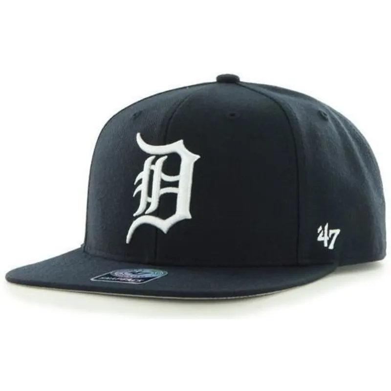cepur-plakana-tumsi-zils-snapback-no-detroit-tigers-mlb-no-47-brand