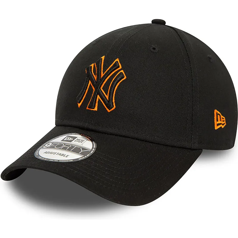 cepur-izliekta-melns-regulejams-9forty-team-outline-no-new-york-yankees-mlb-no-new-era