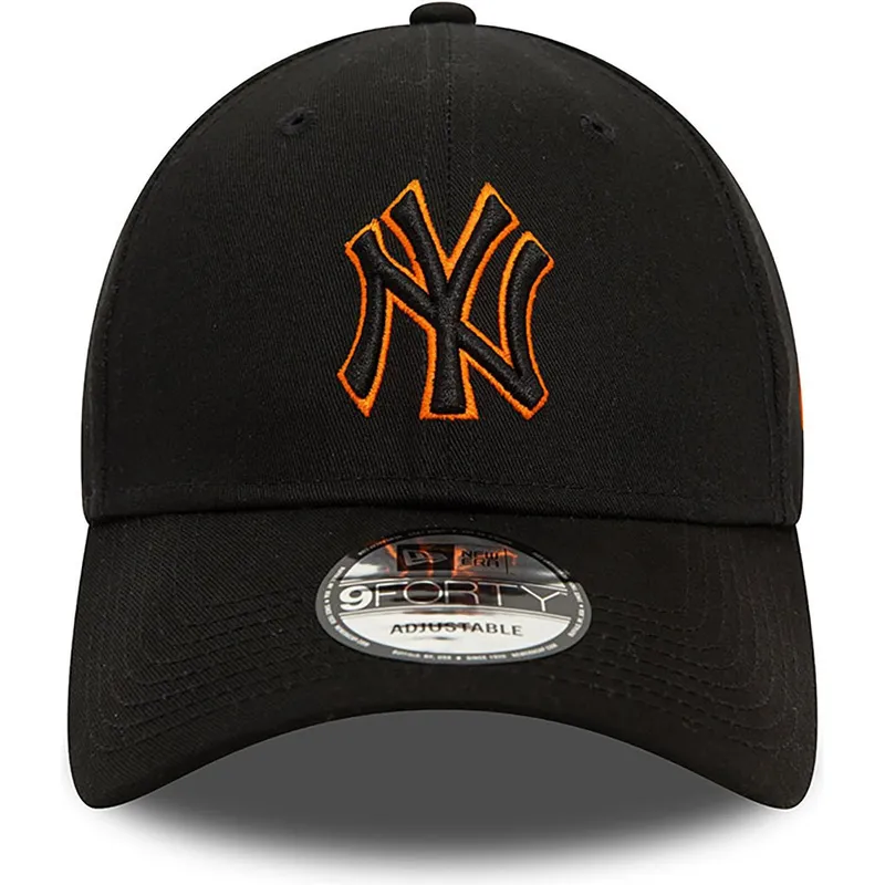 cepur-izliekta-melns-regulejams-9forty-team-outline-no-new-york-yankees-mlb-no-new-era