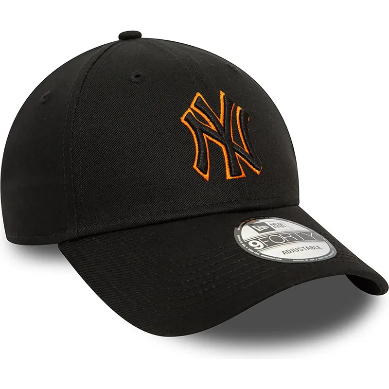 cepur-izliekta-melns-regulejams-9forty-team-outline-no-new-york-yankees-mlb-no-new-era