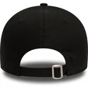 new-era-9forty-team-outline-new-york-yankees-mlb-verstellbare-schwarze-kappe-mit-gebogenem-schirm-und-orangefarbenem-logo