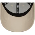 cap-izliekta-beige-adjustable-strap-9forty-seasonal-infill-no-new-york-yankees-mlb-no-new-era