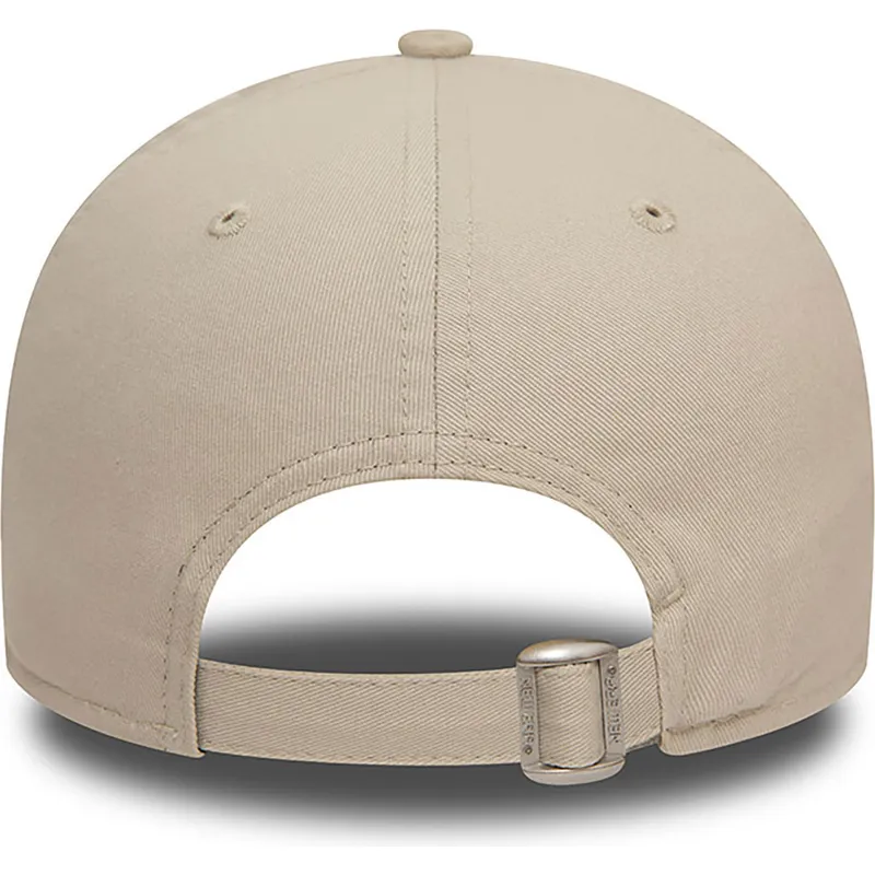 cap-izliekta-beige-adjustable-strap-9forty-seasonal-infill-no-new-york-yankees-mlb-no-new-era