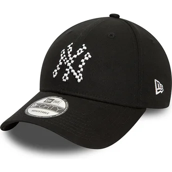 Cap izliekta black adjustable strap 9FORTY Seasonal Infill no New York Yankees MLB no New Era