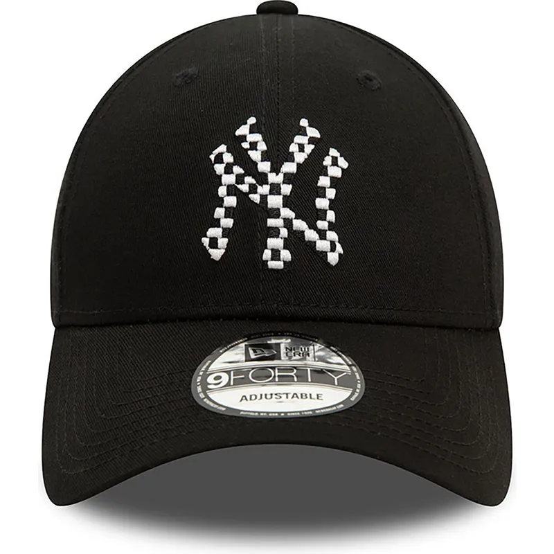 cap-izliekta-black-adjustable-strap-9forty-seasonal-infill-no-new-york-yankees-mlb-no-new-era