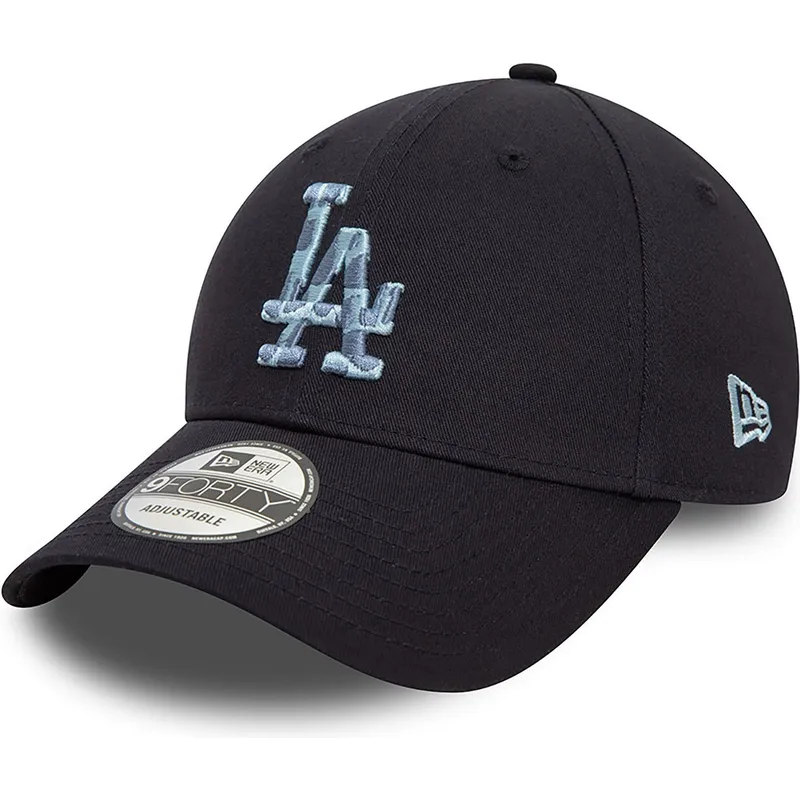 cepur-izliekta-tumsi-zils-regulejams-9forty-animal-infill-no-los-angeles-dodgers-mlb-no-new-era