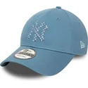 cepur-izliekta-zils-regulejams-9forty-seasonal-infill-no-new-york-yankees-mlb-no-new-era