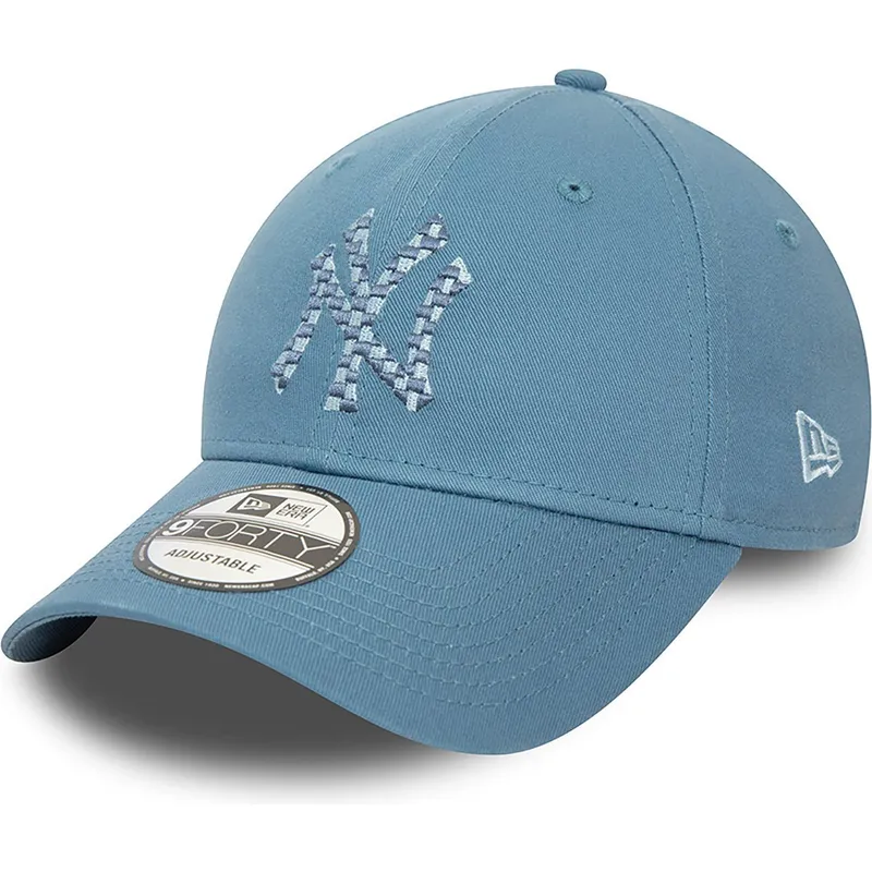 cepur-izliekta-zils-regulejams-9forty-seasonal-infill-no-new-york-yankees-mlb-no-new-era