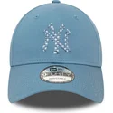 cepur-izliekta-zils-regulejams-9forty-seasonal-infill-no-new-york-yankees-mlb-no-new-era