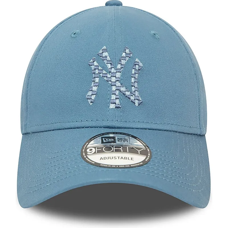 cepur-izliekta-zils-regulejams-9forty-seasonal-infill-no-new-york-yankees-mlb-no-new-era
