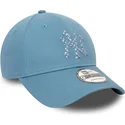 cepur-izliekta-zils-regulejams-9forty-seasonal-infill-no-new-york-yankees-mlb-no-new-era