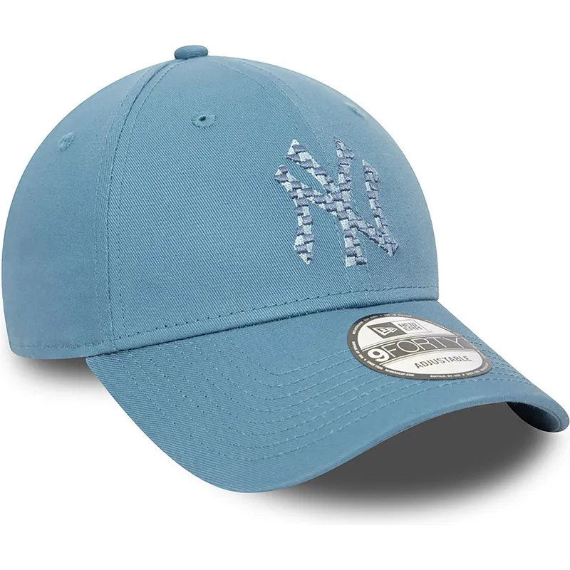 cepur-izliekta-zils-regulejams-9forty-seasonal-infill-no-new-york-yankees-mlb-no-new-era