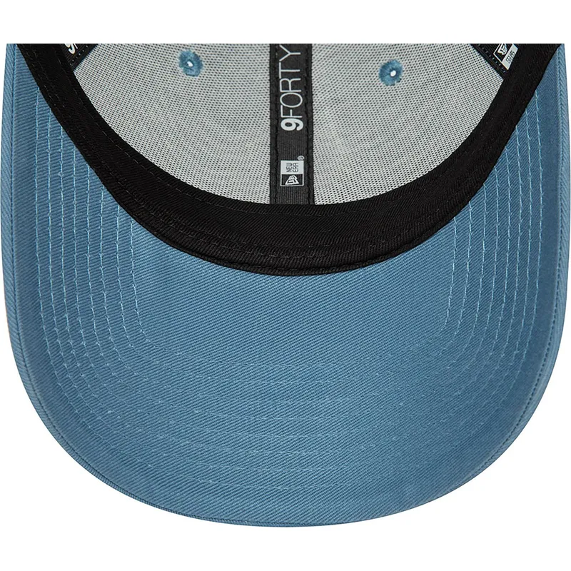 cepur-izliekta-zils-regulejams-9forty-seasonal-infill-no-new-york-yankees-mlb-no-new-era