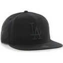 cepur-plakana-melns-snapback-no-los-angeles-dodgers-mlb-no-47-brand