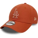 cepur-izliekta-bruns-regulejams-9forty-seasonal-infill-no-los-angeles-dodgers-mlb-no-new-era
