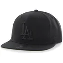 cepur-plakana-melns-snapback-no-los-angeles-dodgers-mlb-no-47-brand