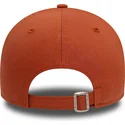 braune-verstellbare-curved-cap-9forty-seasonal-infill-der-los-angeles-dodgers-mlb-von-new-era