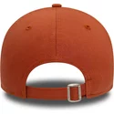 new-era-curved-brim-9forty-seasonal-infill-los-angeles-dodgers-mlb-brown-adjustable-cap