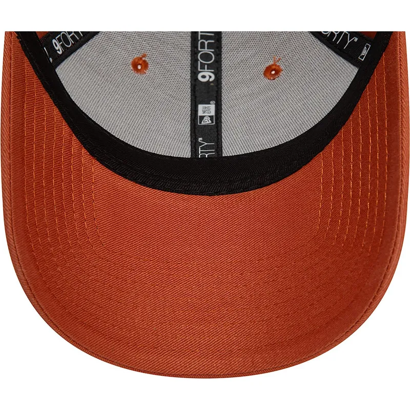 cepur-izliekta-bruns-regulejams-9forty-seasonal-infill-no-los-angeles-dodgers-mlb-no-new-era