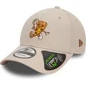beige-verstellbare-9forty-repreve-basketball-pizza-kappe-von-new-era