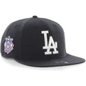 cepur-plakana-tumsi-zils-snapback-no-los-angeles-dodgers-mlb-no-47-brand