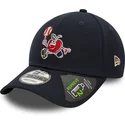 verstellbare-marineblaue-9forty-repreve-baseballkappe-apple-von-new-era