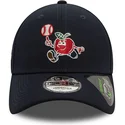 cepur-izliekta-tumsi-zils-regulejams-9forty-repreve-baseball-apple-no-new-era
