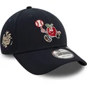 cepur-izliekta-tumsi-zils-regulejams-9forty-repreve-baseball-apple-no-new-era