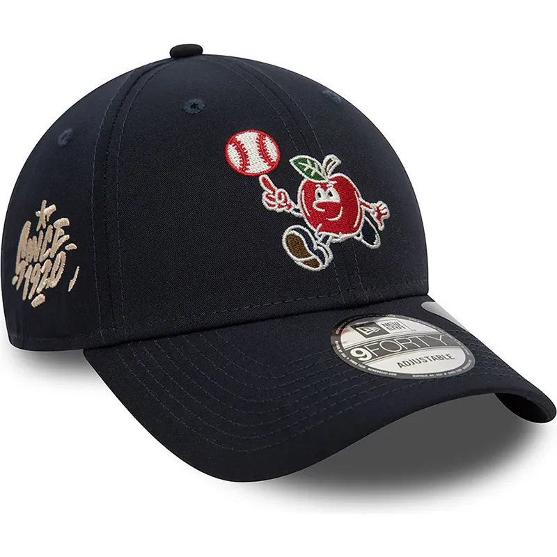 cepur-izliekta-tumsi-zils-regulejams-9forty-repreve-baseball-apple-no-new-era