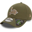 cap-izliekta-green-adjustable-strap-9forty-no-new-era