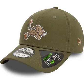 Cap izliekta green adjustable strap 9FORTY no New Era