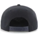 cepur-plakana-tumsi-zils-snapback-no-los-angeles-dodgers-mlb-no-47-brand