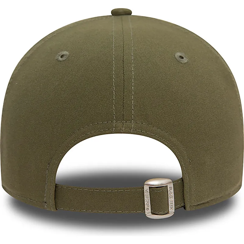 cap-izliekta-green-adjustable-strap-9forty-no-new-era