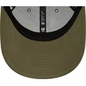 cap-izliekta-green-adjustable-strap-9forty-no-new-era