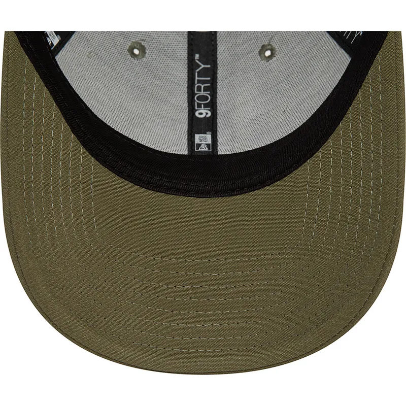 cap-izliekta-green-adjustable-strap-9forty-no-new-era