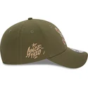 cap-izliekta-green-adjustable-strap-9forty-no-new-era