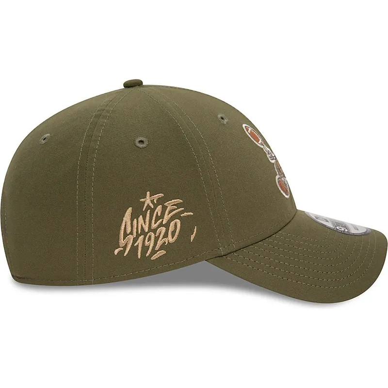 cap-izliekta-green-adjustable-strap-9forty-no-new-era